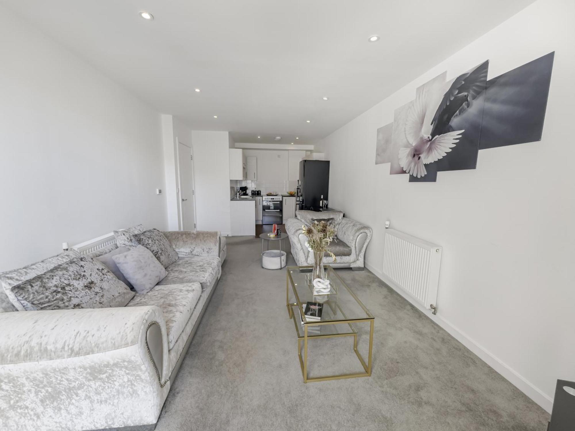 Greenwich Apartment With A River View & Balcony Near The 02 Arena & North Greenwich With Free Wifi & Fast Links Into Central London Bagian luar foto